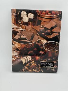 Vtg. Springbok Dreamy Creamy Chocolate Over 500 Pieces  New Never Opened.